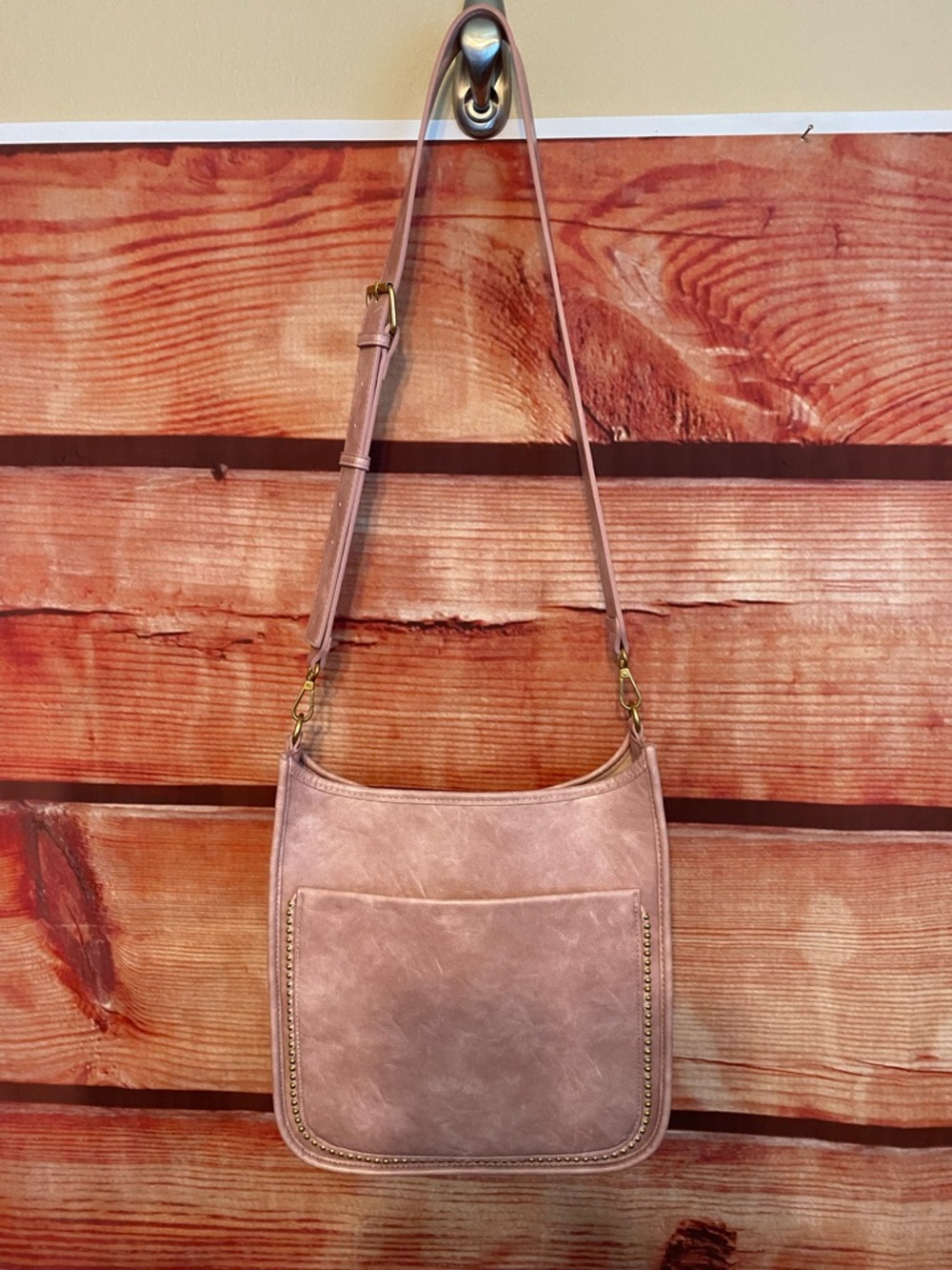 Style & Co Pink Crossbody Bag Purse